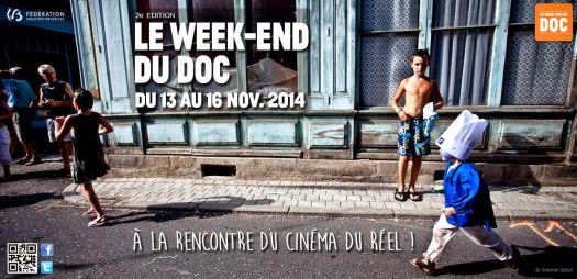 Participez à la 2e édition du Week-end du Doc !