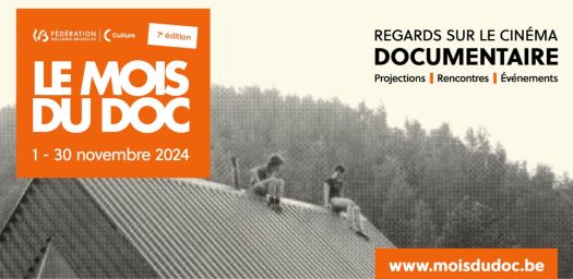 Le Mois du Doc revient en novembre 2024 pour une 7e édition !