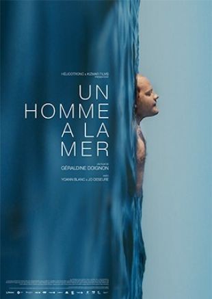 Un homme à la mer