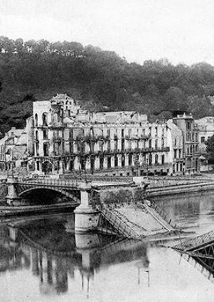 Trois journées d'août 1914. Les murs de Dinant